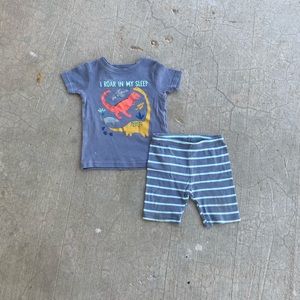 Carter’s Dinosaur Pajama Set